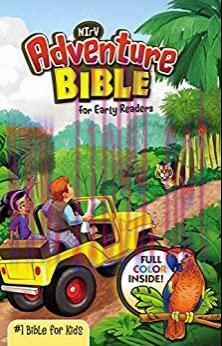 (PDF)NIrV, Adventure Bible for Early Readers, eBook