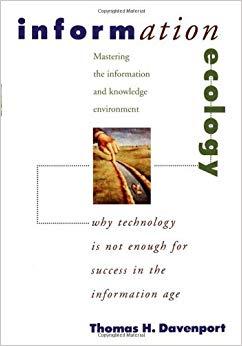 (PDF)Information Ecology Mastering the Information and Knowledge Environment 1st Edition