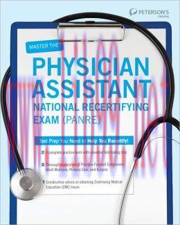 [AME]Master the Physician Assistant National Recertifying Exam (PANRE) (EPUB)