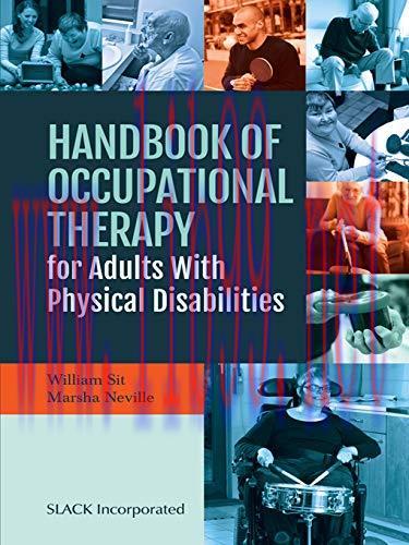 [PDF]Handbook of Occupational Therapy for Adults with Physical Disabilities