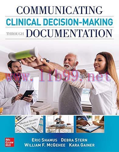 [AME]Communicating Clinical Decision-Making Through Documentation: Coding, Payment, and Patient...