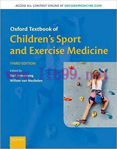 [PDF]Oxford Textbook of Children’s Sport and Exercise Medicine 3rd Edition
