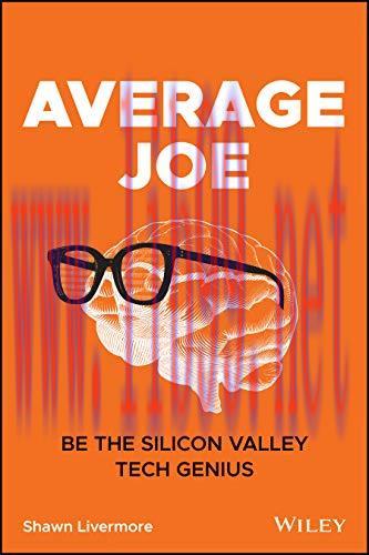 [FOX-Ebook]Average Joe: Be the Silicon Valley Tech Genius