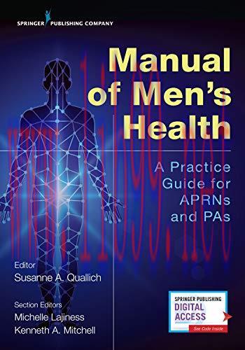 [AME]Manual of Mens Health: A Practice Guide for APRNs and Pas