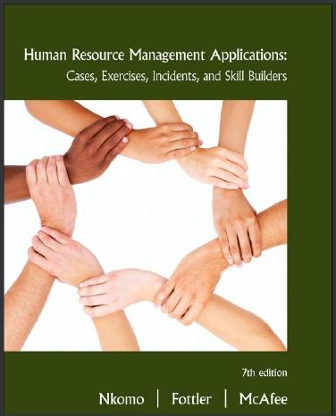 (IM)Human Resource Management Applications, 7th Edition.zip