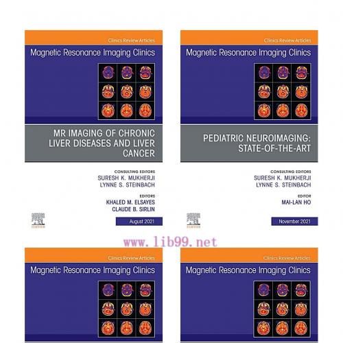 [AME]Magnetic Resonance Imaging Clinics of North America 2021 Full Archives (True PDF)