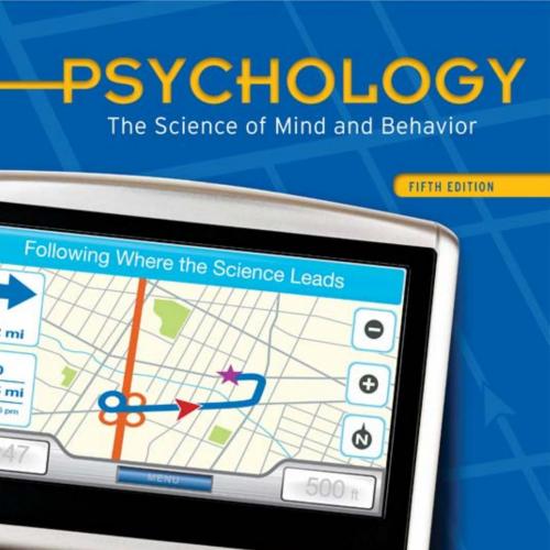 Psychology_ The Science of Mind and Beha - Passer, Michael W_
