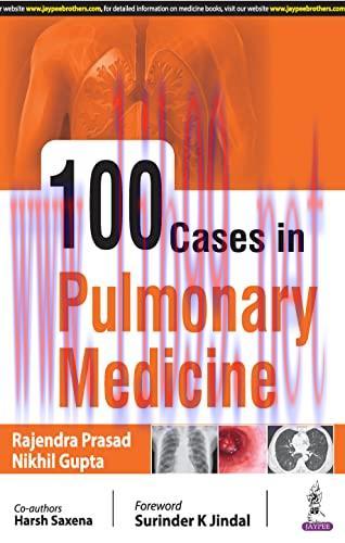 [AME]100 Cases in Pulmonary Medicine (Original PDF)
