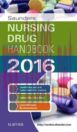 [AME]Saunders Nursing Drug Handbook 2016