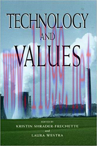 Technology and Values