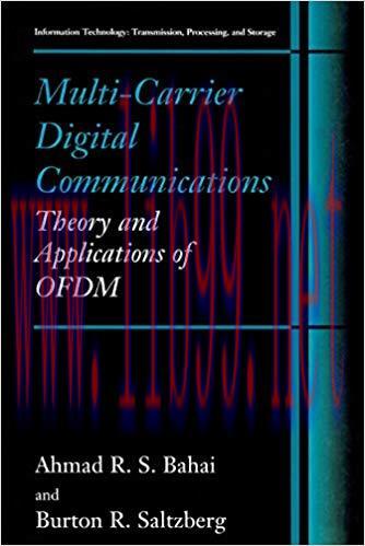 Multi-Carrier Digital Communications: Theory and Applications of OFDM (Information Technology: ...
