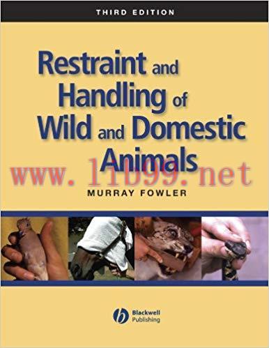 (PDF)Restraint and Handling of Wild and Domestic Animals 3rd Edition