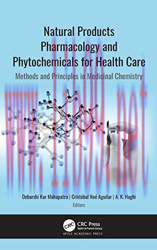 [AME]Natural Products Pharmacology and Phytochemicals for Health Care: Methods and Principles i...