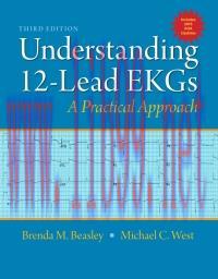 [AME]Understanding 12-Lead EKGs (3rd Edition)