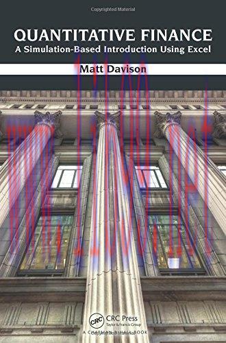 [FOX-Ebook]Quantitative Finance: A Simulation-Based Introduction Using Excel