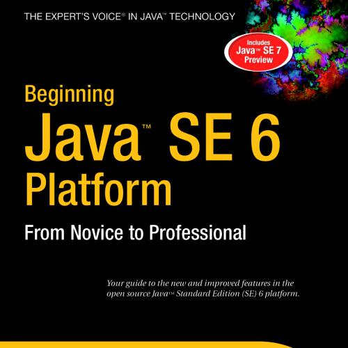 Beginning Java SE 6 Platform