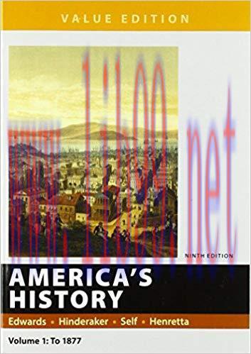 [PDF]America&rsquo;&rsquo;s History, Value Edition, Volume 1 9th Edition