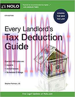 Every Landlord&rsquo;s Tax Deduction Guide 15th Edition,
