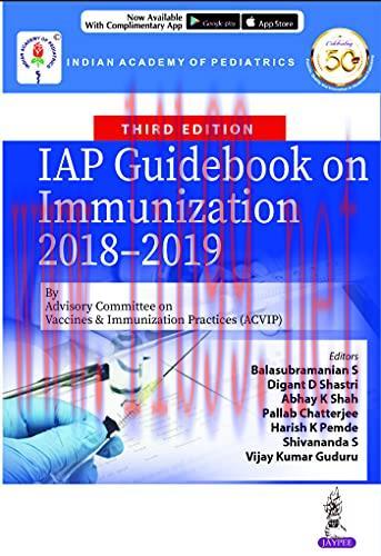 [AME]IAP Guidebook On Immunization 2018-2019 By Advisory Committee On Vaccines & Immunization P...