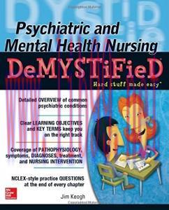 [AME]Psychiatric and Mental Health Nursing Demystified (Demystified Nursing)