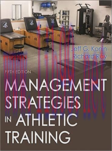 (PDF)Management Strategies in Athletic Training 5th Edition