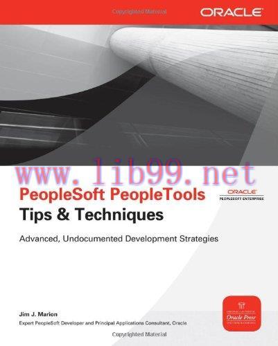 [FOX-Ebook]PeopleSoft PeopleTools Tips & Techniques