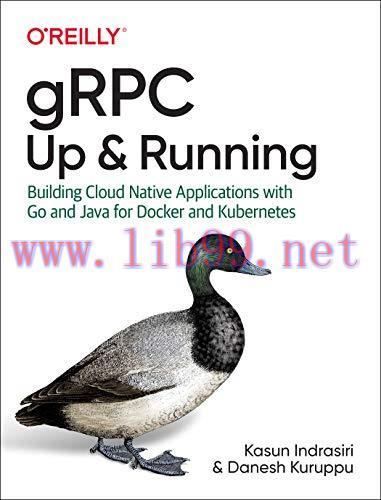 [FOX-Ebook]gRPC: Up and Running
