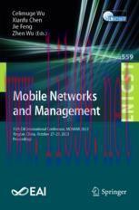 [PDF]Mobile Networks and Management: 13th EAI International Conference, MONAMI 2023, Yingtan, C...