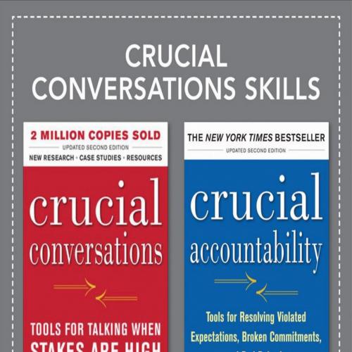 Crucial Conversations Skills (EBOOK BUNDLE)
