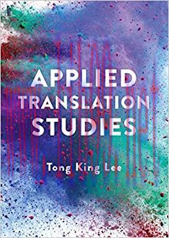 (PDF)Applied Translation Studies