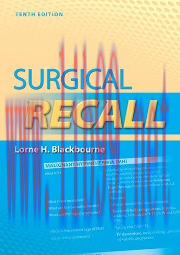 [AME]Surgical Recall, 10th edition (EPUB + Converted PDF)