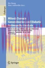 [PDF]Mitosis Domain Generalization and Diabetic Retinopathy Analysis: MICCAI Challenges MIDOG 2...