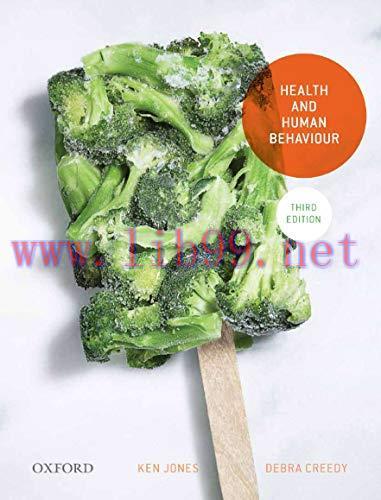 [AME]Health and Human Behaviour, Third Edition (Original PDF)