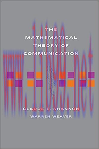 The Mathematical Theory of Communication