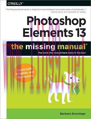 [SAIT-Ebook]Photoshop Elements 13: The Missing Manual
