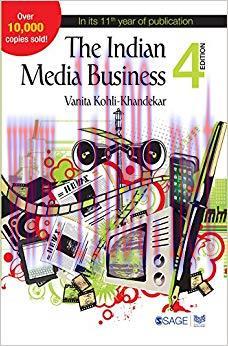 The Indian Media Business 4th Edition,