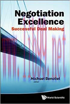 (PDF)Negotiation Excellence:Successful Deal Making