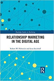 (PDF)Relationship Marketing in the Digital Age (Routledge Studies in Marketing) 1st Edition
