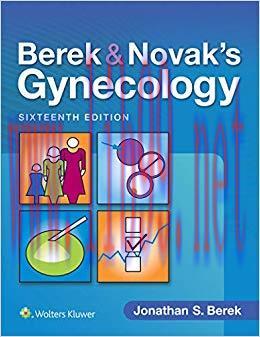 (PDF)Berek & Novak&rsquo;s Gynecology (Berek and Novak&rsquo;s Gynecology) 16th Edition