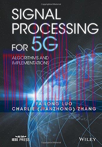 [FOX-Ebook]Signal Processing for 5G: Algorithms and Implementations