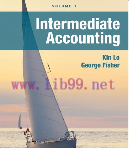 [PDF]Intermediate Accounting, Volume 1, 5th Canadian Edition [KIN LO]