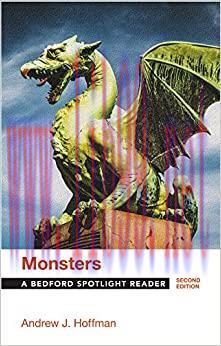(PDF)Monsters: A Bedford Spotlight Reader