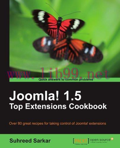 [FOX-Ebook]Joomla! 1.5 Top Extensions Cookbook