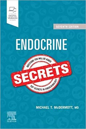 Endocrine Secrets 7th Edition