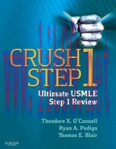 [AME]Crush Step 1: The Ultimate USMLE Step 1 Review, 1e (EPUB)