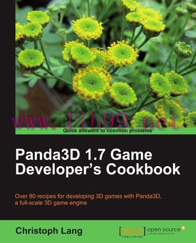 [FOX-Ebook]Panda3D 1.7 Game Developer's Cookbook