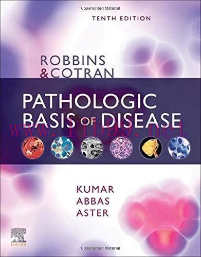 [AME]Robbins & Cotran Pathologic Basis of Disease, 10ed (True PDF)