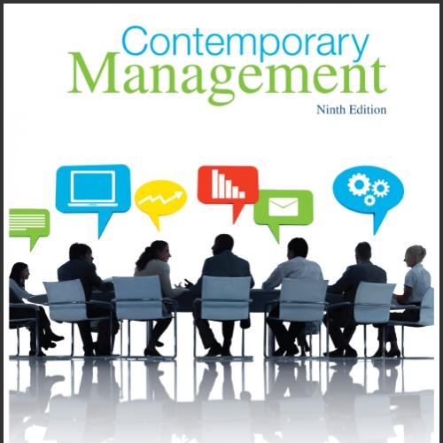 (Test Bank)Contemporary Management 9th Edition by Jones.zip