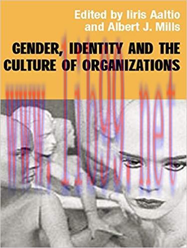 (PDF)Gender, Identity and the Culture of Organizations (Routledge Studies in Management, Organi...