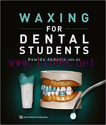 [AME]Waxing for Dental Students 1st Edition